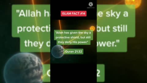 Scientifical Miracle Of The Quran! | The Ozone Layer