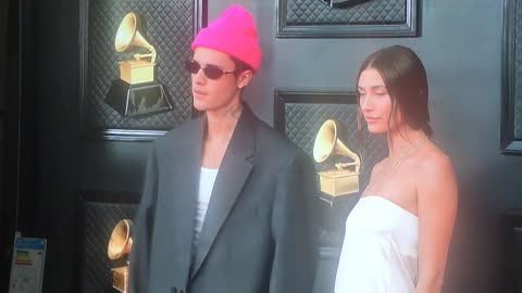 Justin Bieber Grammy 2022