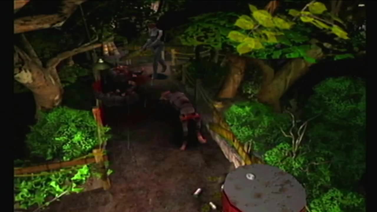 an idiot plays resident evil 3 Dreamcast part 7