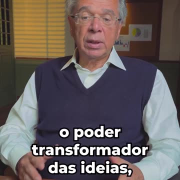 Paulo Guedes estreia no Instagram