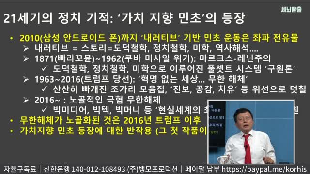 [세뇌탈출] 1578탄 - 윤석열에게 "탈이념이면 충분해?" - 1부 (20210802)