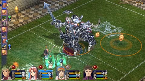 Trails in the Sky the 3d - Boss 3