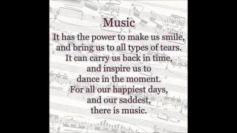 The Power of Music