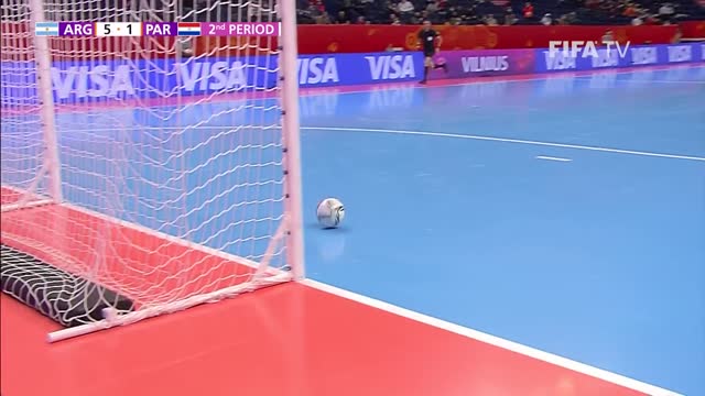 Argentina v Paraguay FIFA Futsal World Cup 2021 Match Highlights