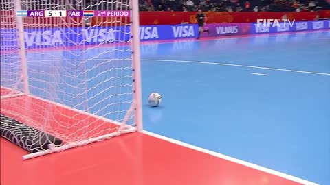 Argentina v Paraguay FIFA Futsal World Cup 2021 Match Highlights