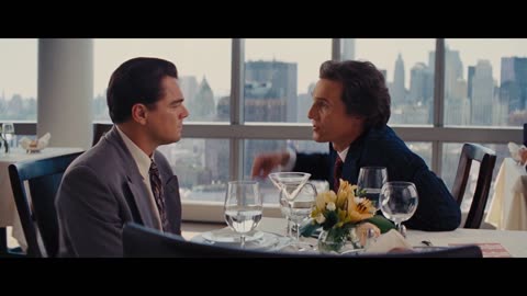 Wolf Of Wallstreet Matthew McConaughey
