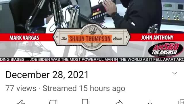 Black and Right May 7, 2022