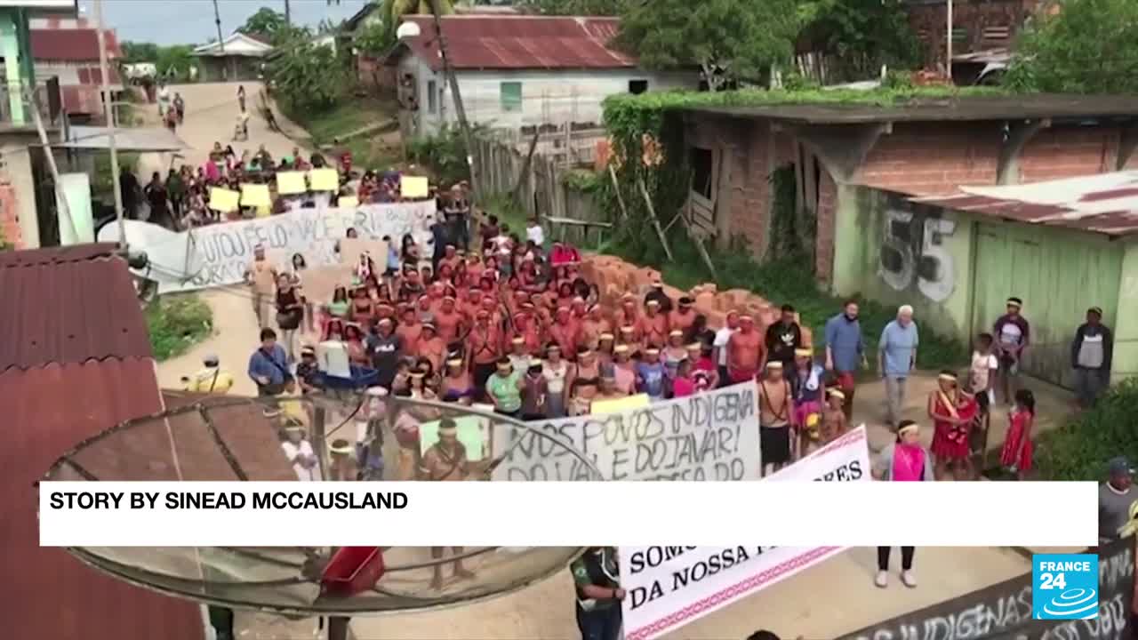 Search continues for missing men in Brazilian Amazon • FRANCE 24 English