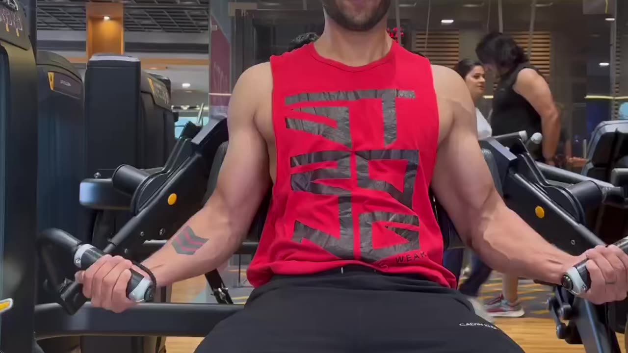 Gym complications😨