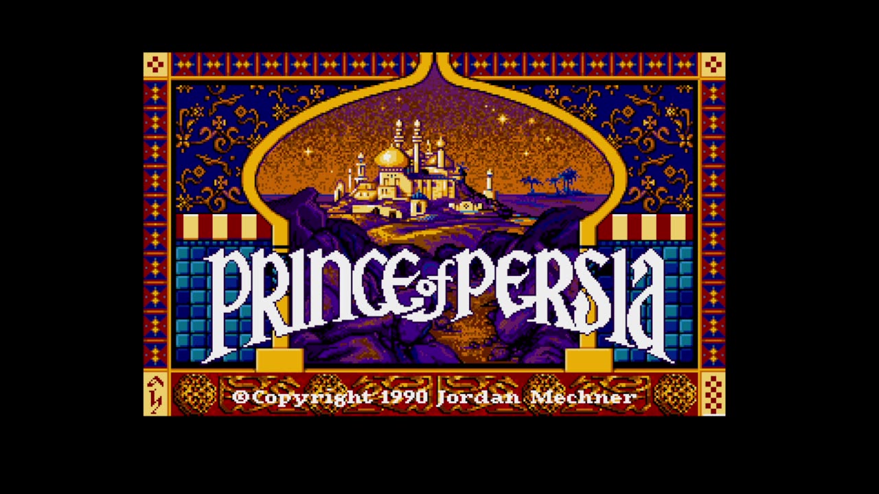 Prince of Persia Atari ST Game Intro