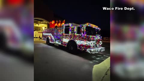 Waco Holiday Cheer Truck Check to see if it's stopping in your neighborhood