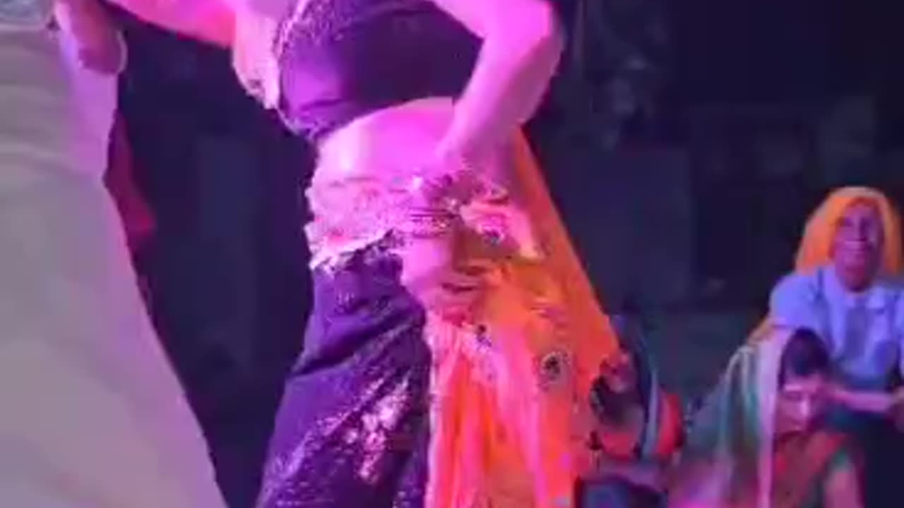 Haryanvi dance video