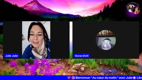 ☀️❤️☀️ Au Coeur du Matin, Julie à Votre Ecoute 01/12☀️❤️☀️