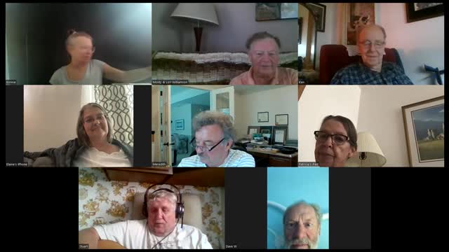 Zoom Prayer and Share Meeting Aug3/22