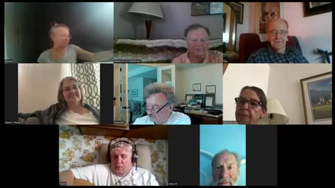 Zoom Prayer and Share Meeting Aug3/22