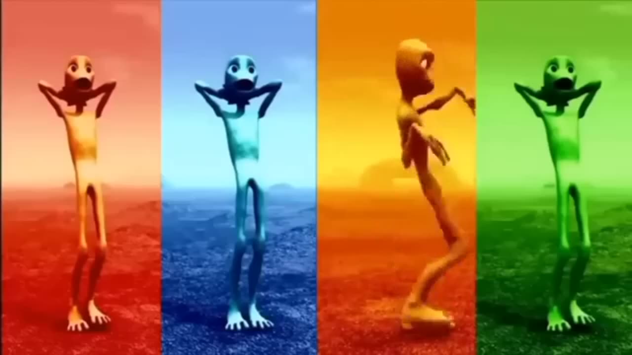 Alien funny dance 🤣🤣🤣🤣