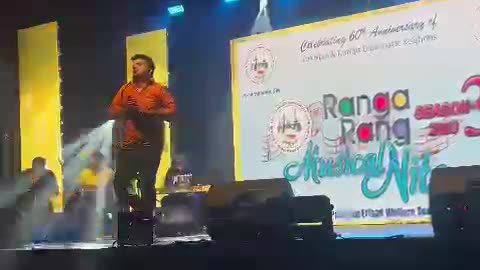 Ranga rang musical night 3