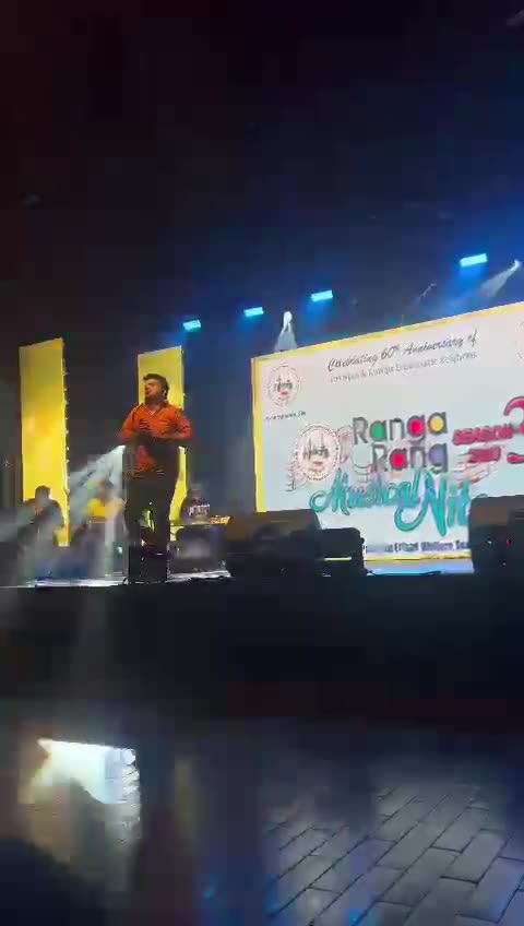 Ranga rang musical night 3