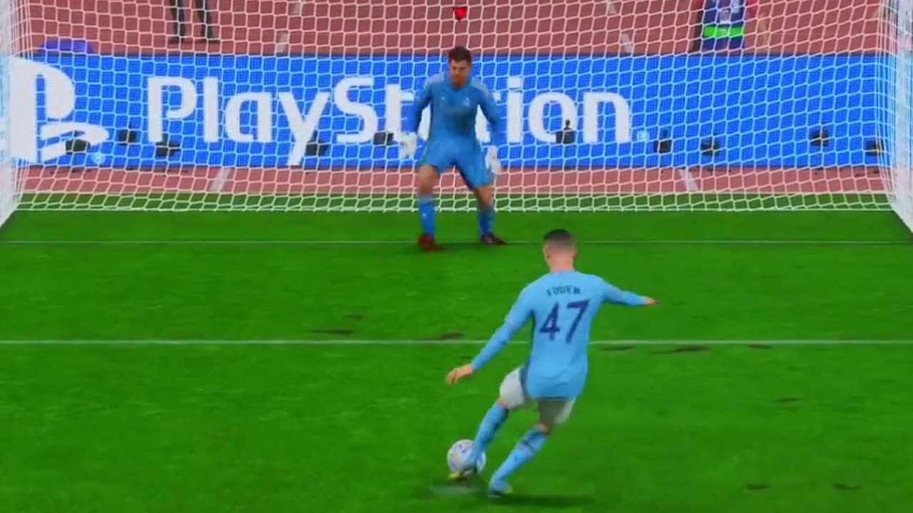 Real Madrid vs Manchester City PEnailty shootout | FIFA 23 Gameplay