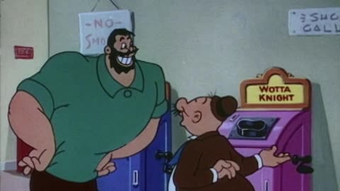 Popeye the Sailor - 1955x03 - Penny Antics