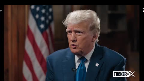 Tucker Airs Donald Trump Interview During Fox Presidential Debates