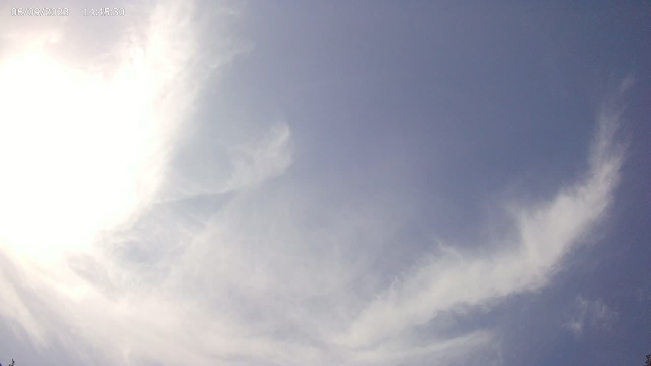 Sky Timelapse #167 - 4K - 6/9/2023