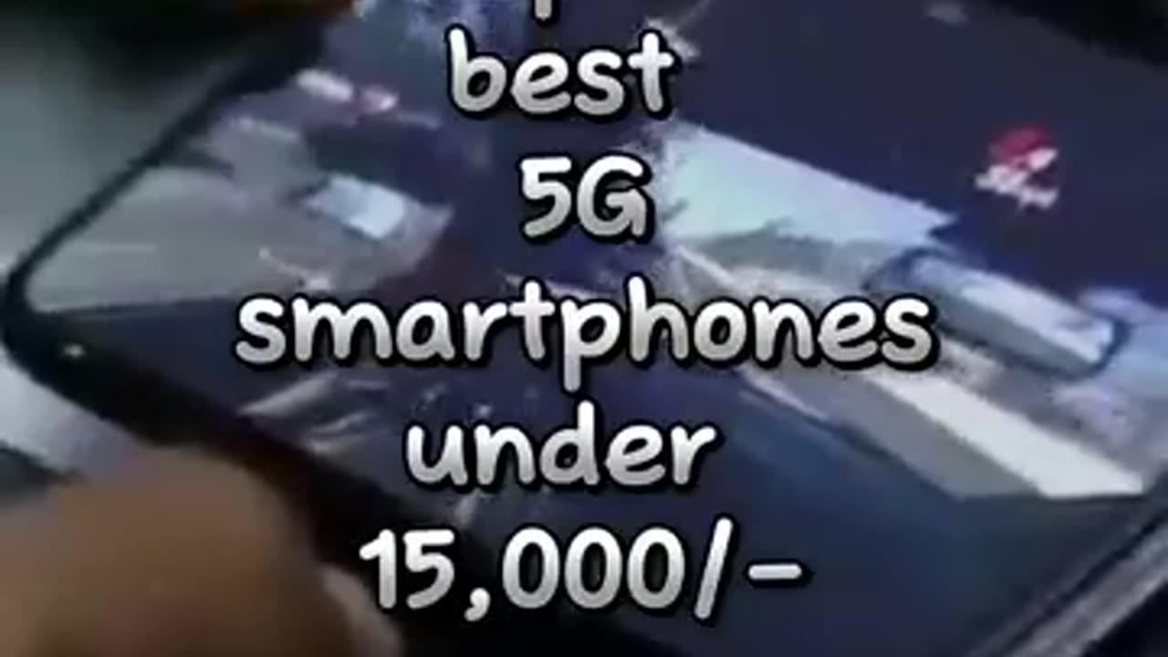 Top 5 Best 5G Smartphones Under 15,000/- ⚡ #shorts #tech #viral