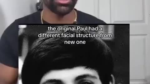 Paul McCartney clone or look a like?