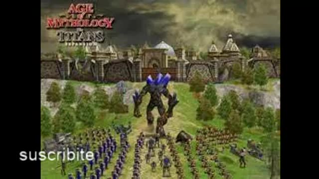 Age of Mythology The Titans PC como descargarlo + link de descarga del juego