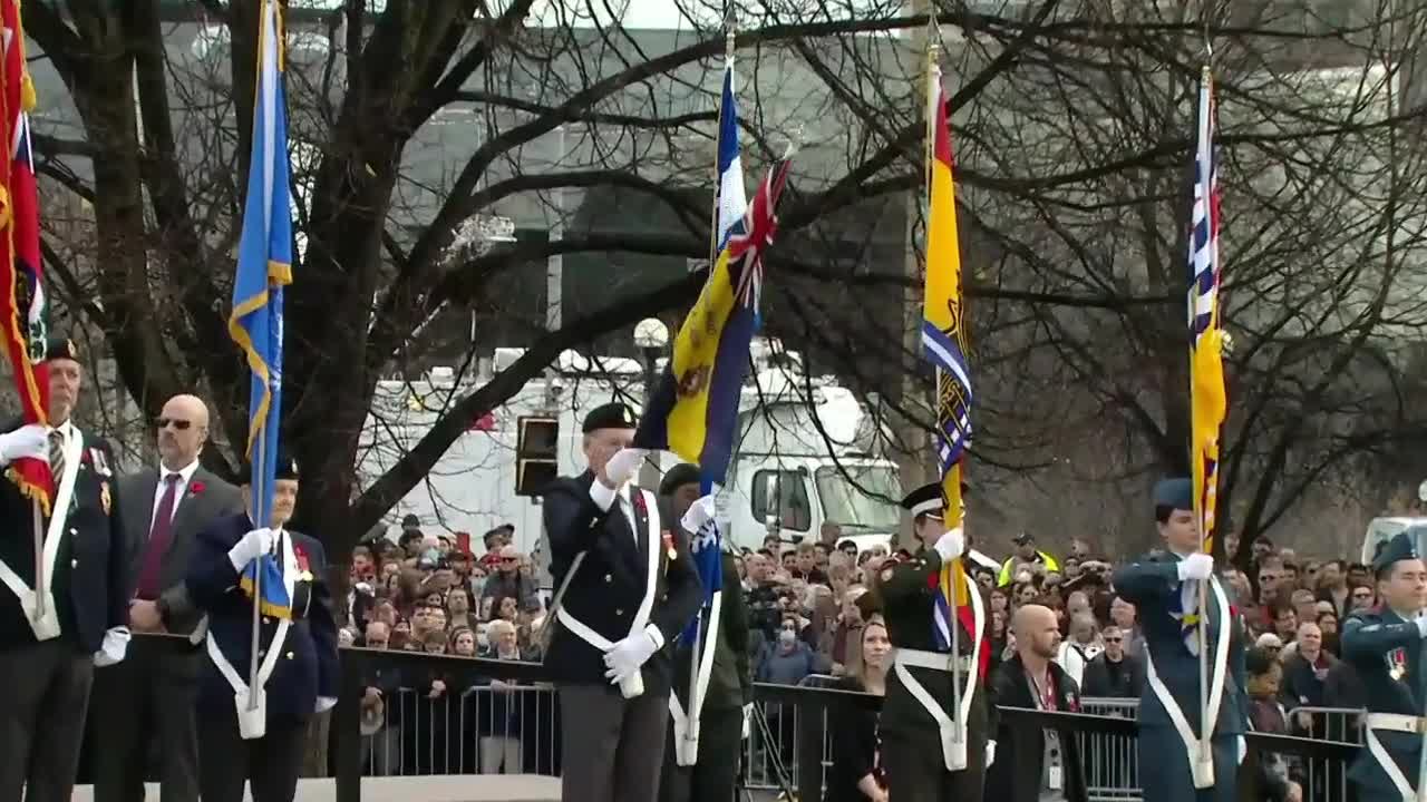 Remembrance Day 2022 | WATCH: Last Post played at National War Memorial