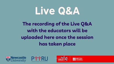 Live Questions & Answers