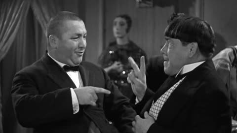 The Three Stooges - 019 - Slippery Silks (1936) (Curly, Larry, Moe)