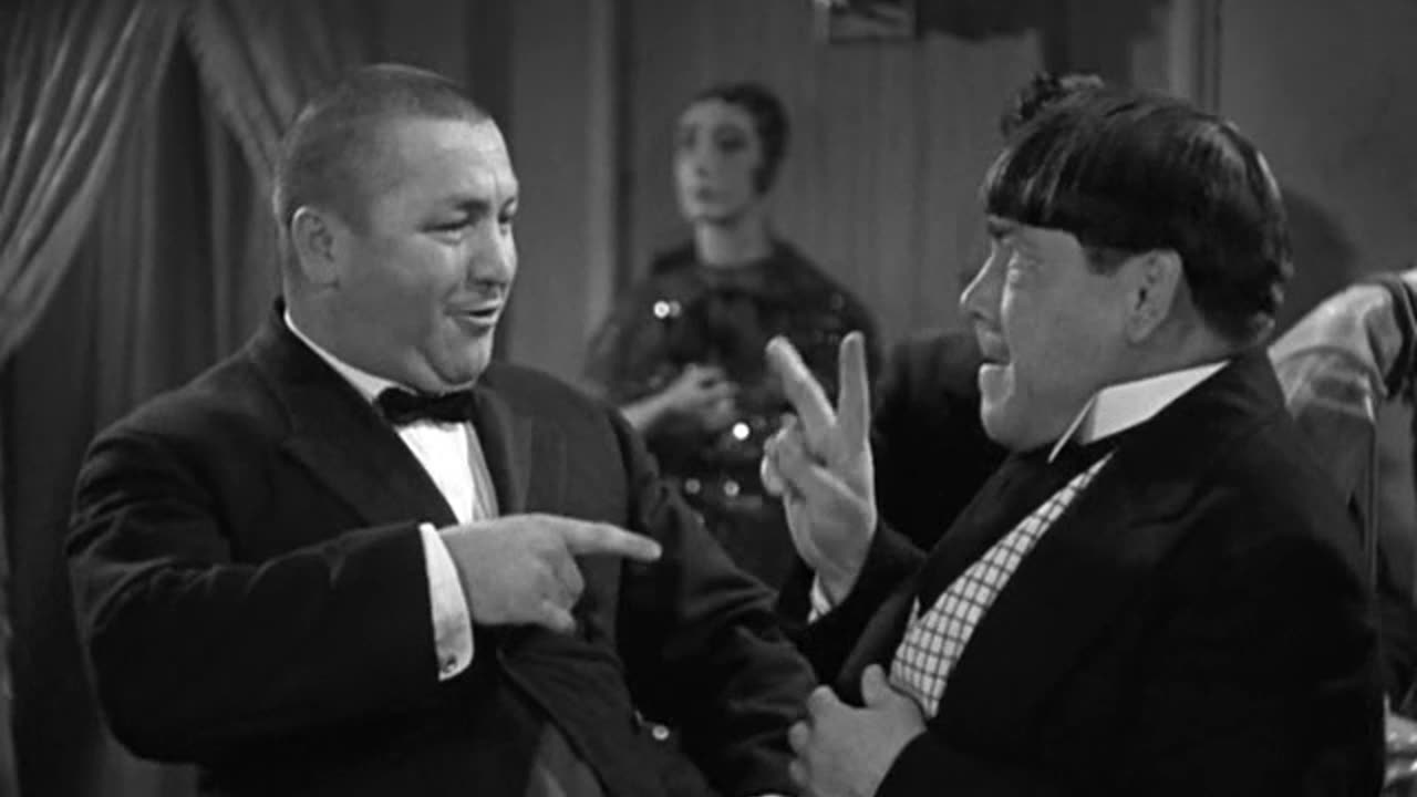 The Three Stooges - 019 - Slippery Silks (1936) (Curly, Larry, Moe)