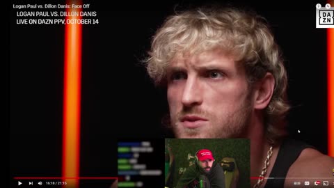 Jon Zherka REACTS To Logan Paul vs Dillon Dannis