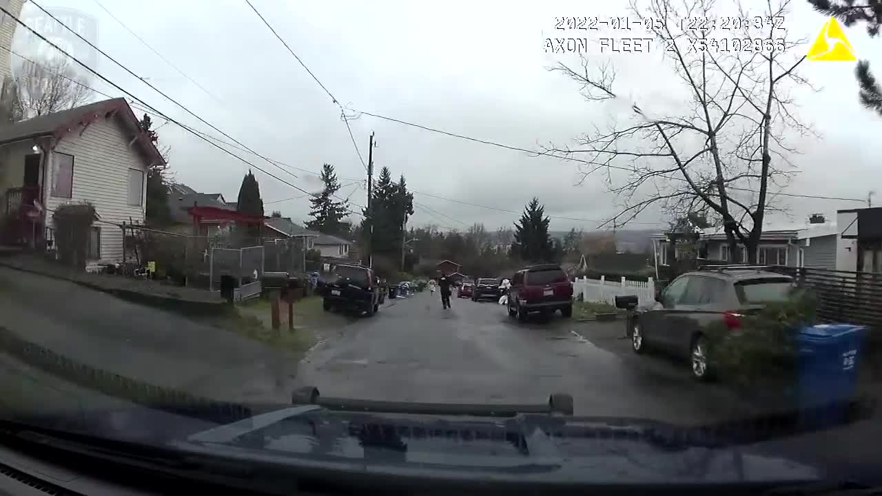 Naked Man Fatally Shot By Seattle Police After Stabbing K9 To Death [BODYCAMS]