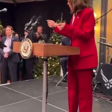 Kamala Accused Of Heavy Drinking After New Video Surfaces