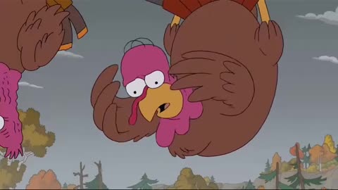 A Turkey's POV of Thanksgiving