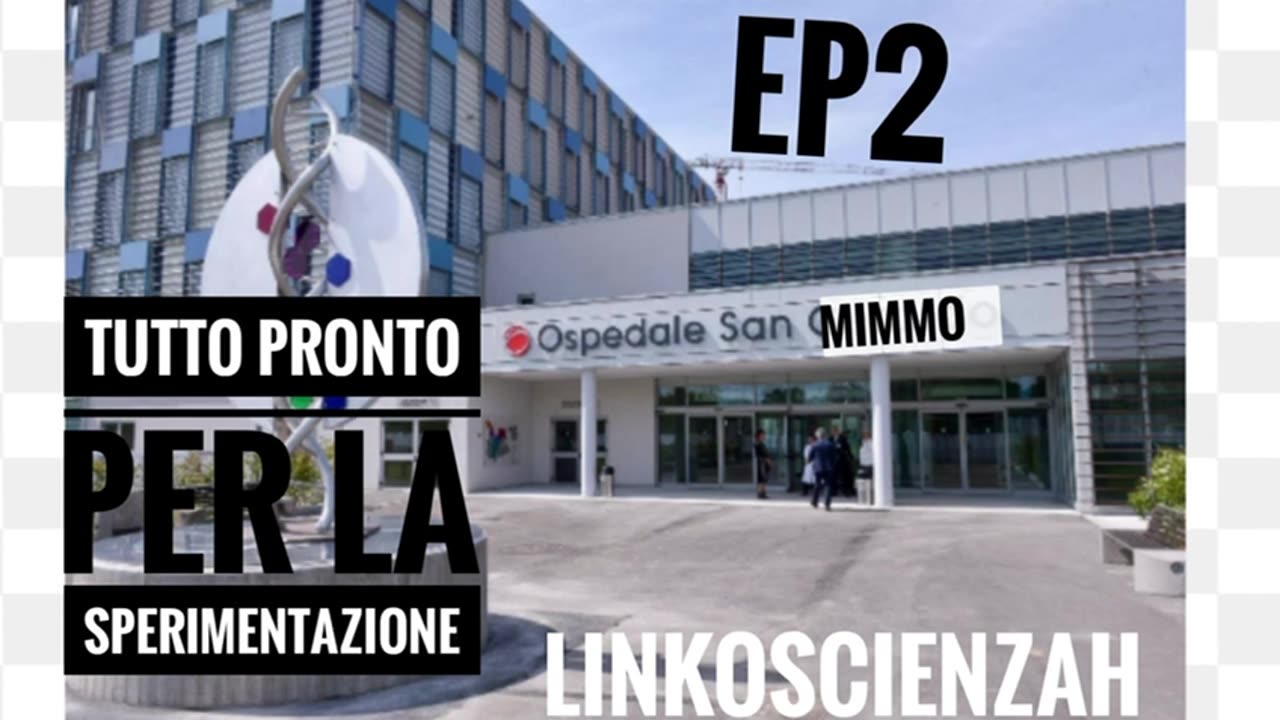 Ospedale San Mimmo ep2 La sperimentazione