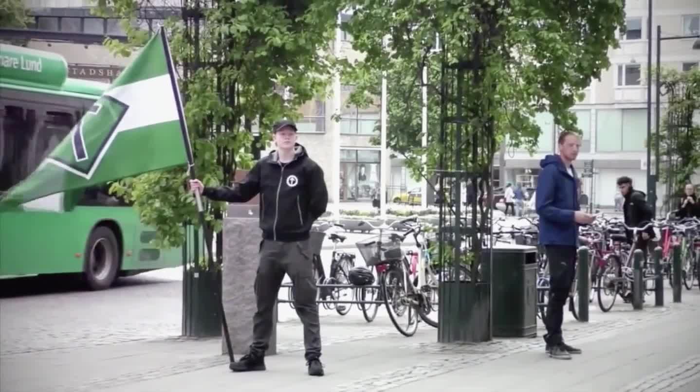Nordic Resistance MEMBERS convicted for fighting back against Reds in Lund