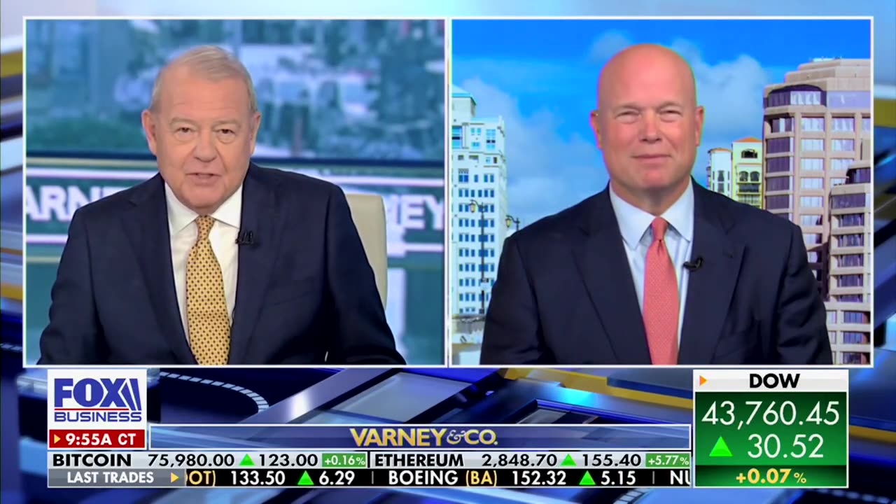 Matt Whitaker on Varney & Company - Fox Business Network 11.07.2024