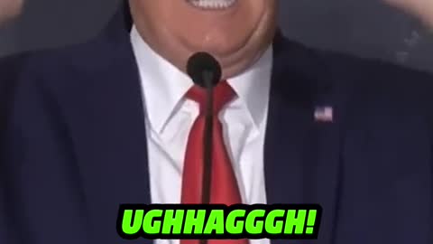 Trump's HILARIOUS stand-up comedy bit 🏋️‍♀️🤣