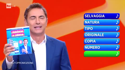 RAIUNO - Reazione A Catena-La Catena Musicale (29/09/2022)