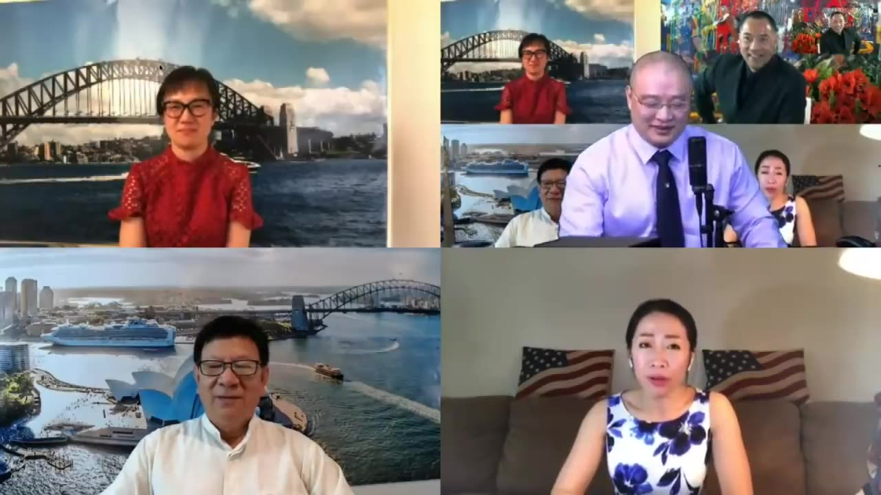 20190302文贵先生直播：和安红等谈话