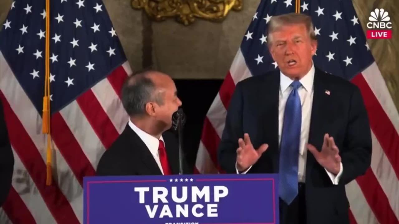 Trump Displays His Negotiation Abilities On Live Television With Softbank CEO