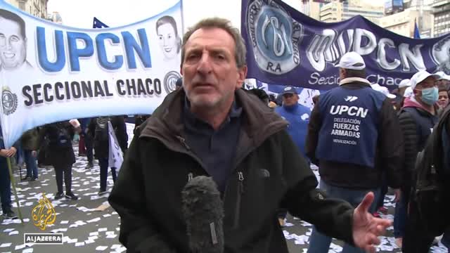 Argentina inflation: Trade unions demand businesses keep prices low