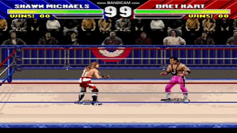 WWF Wrestle Mania - The Arcade Game - Arcade Classic, Game, Gaming, Game Play