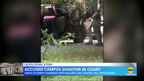 New details in fatal shooting of UNC professor