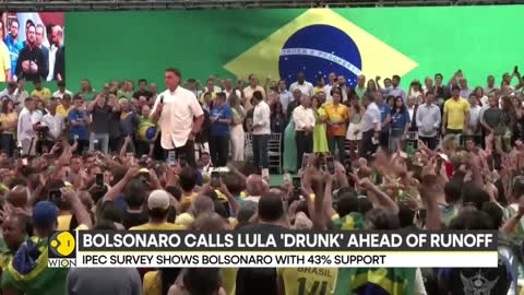 Brazil: Bolsonaro calls Lula 'drunk' ahead of runoff | Latest World News | English News | WION