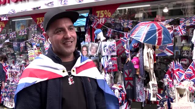 Bunting up, flags out in Windsor ahead of Queen's Jubilee