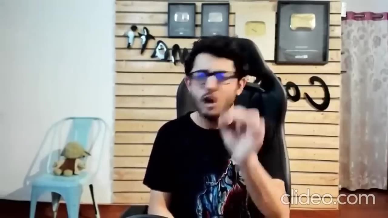 Carryminati detail video tik tok versus YouTube the end